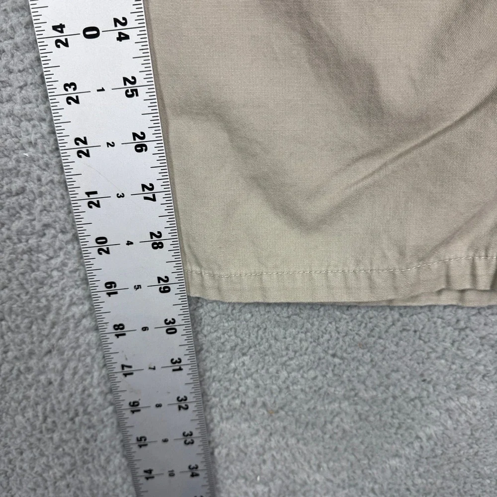 Royal Robbins Mens Khaki Cargo Pants Outdoor Travel Clothing Size W L‎